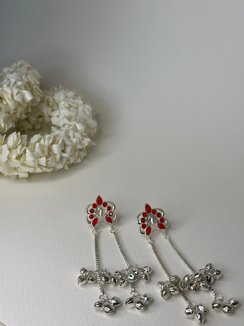 Patang ( red and silver)