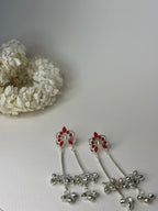 Patang ( red and silver)