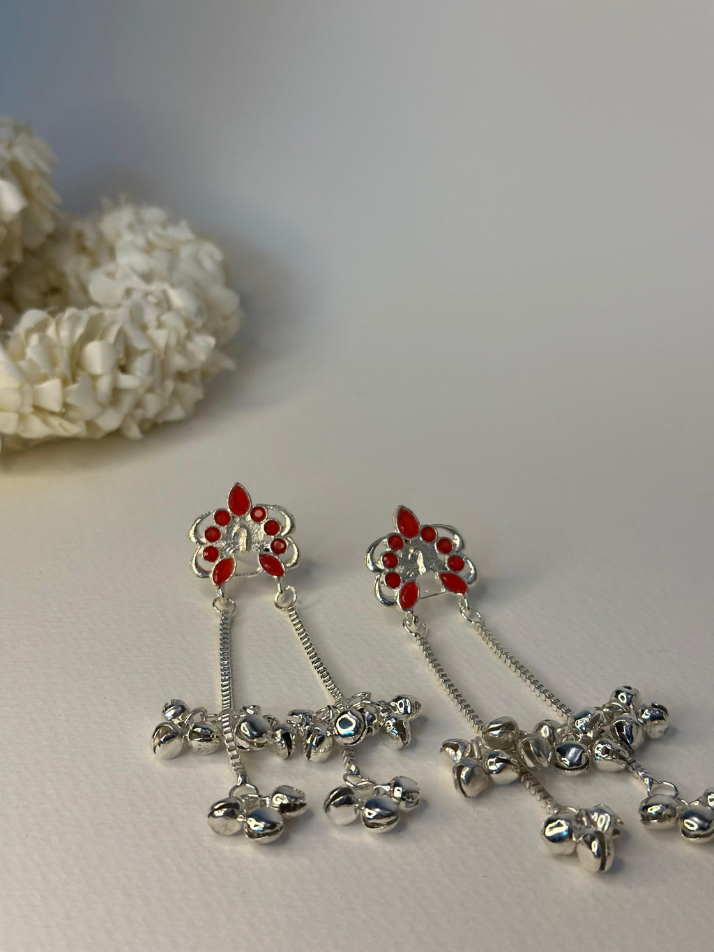 Patang ( red and silver)