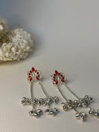 Patang ( red and silver)