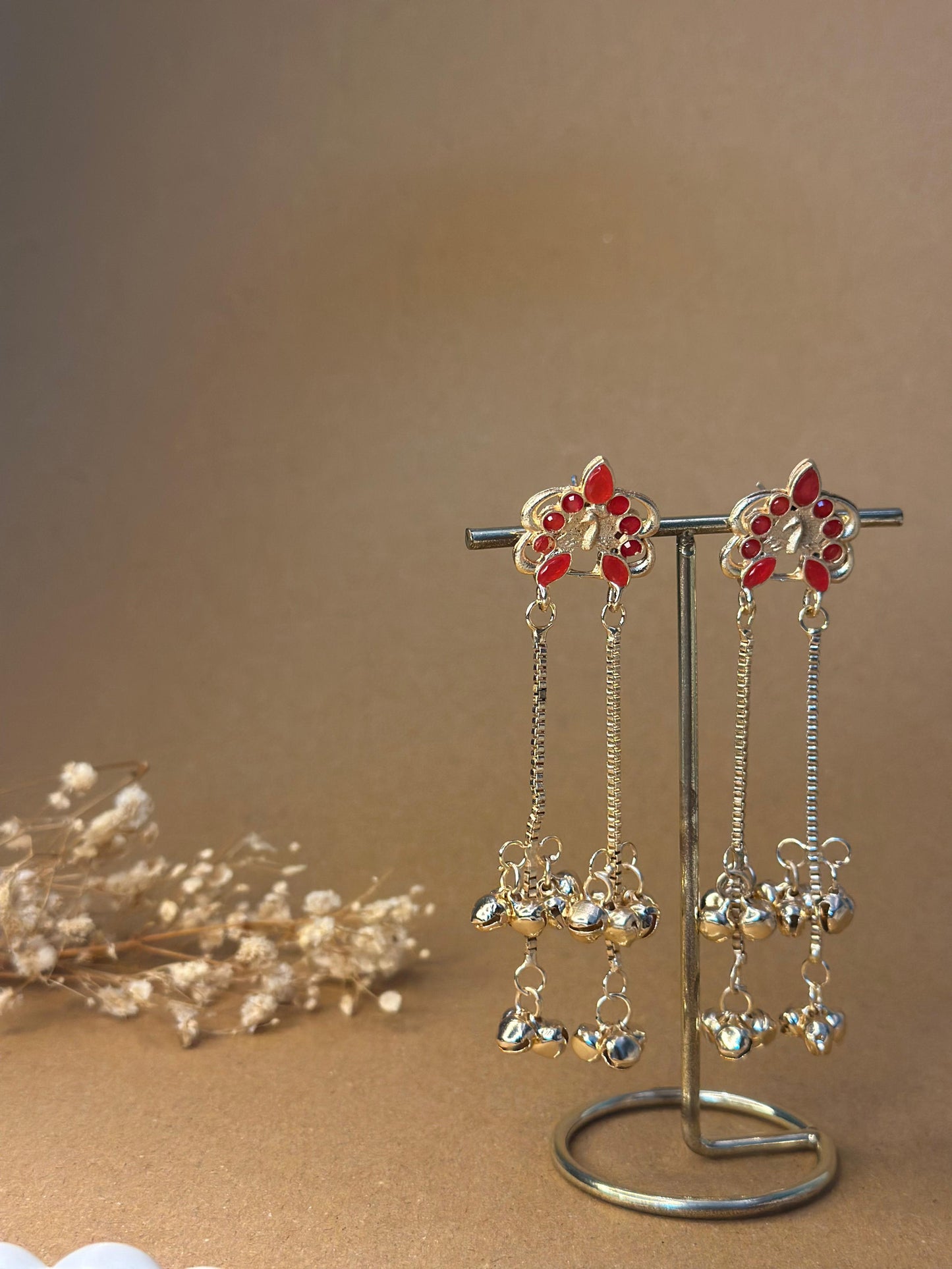 Patang ( red and gold)