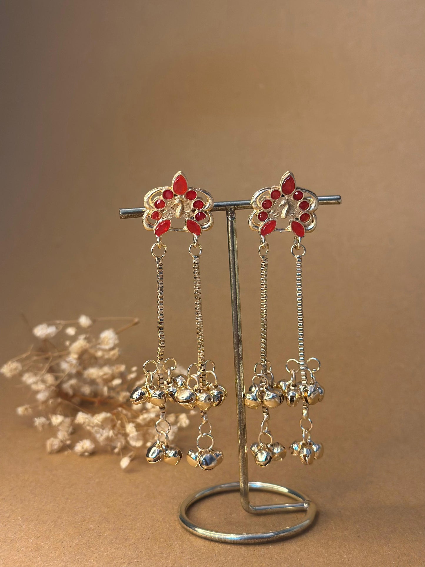 Patang ( red and gold)