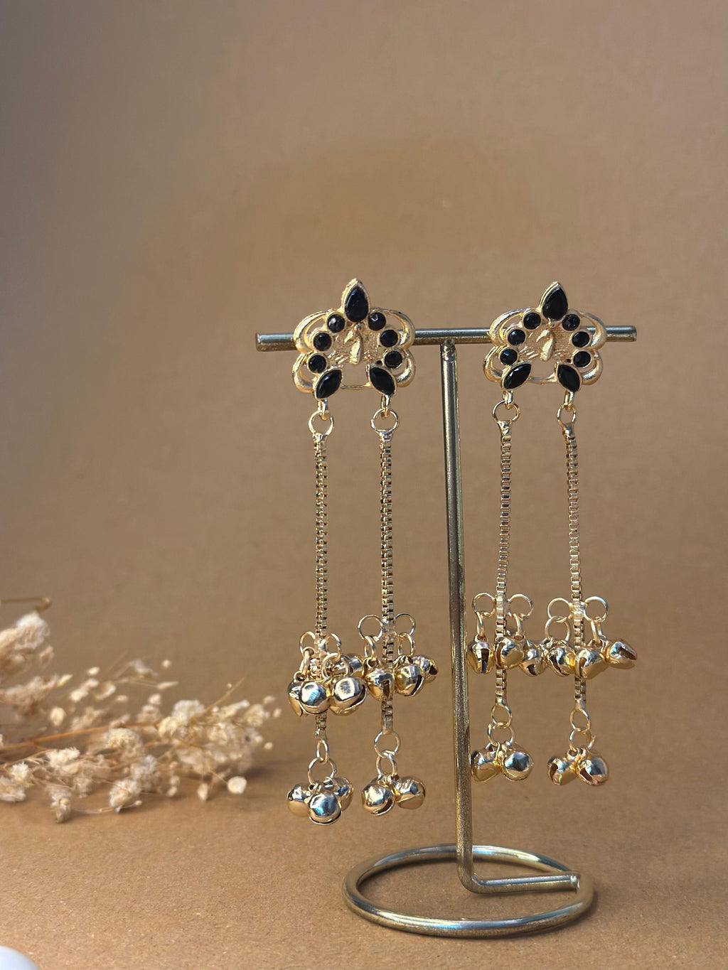 Patang (black and gold)