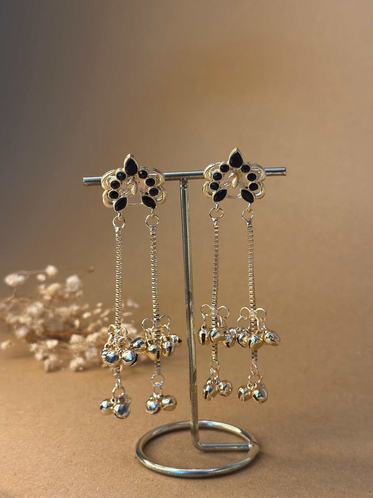 Patang (black and gold)