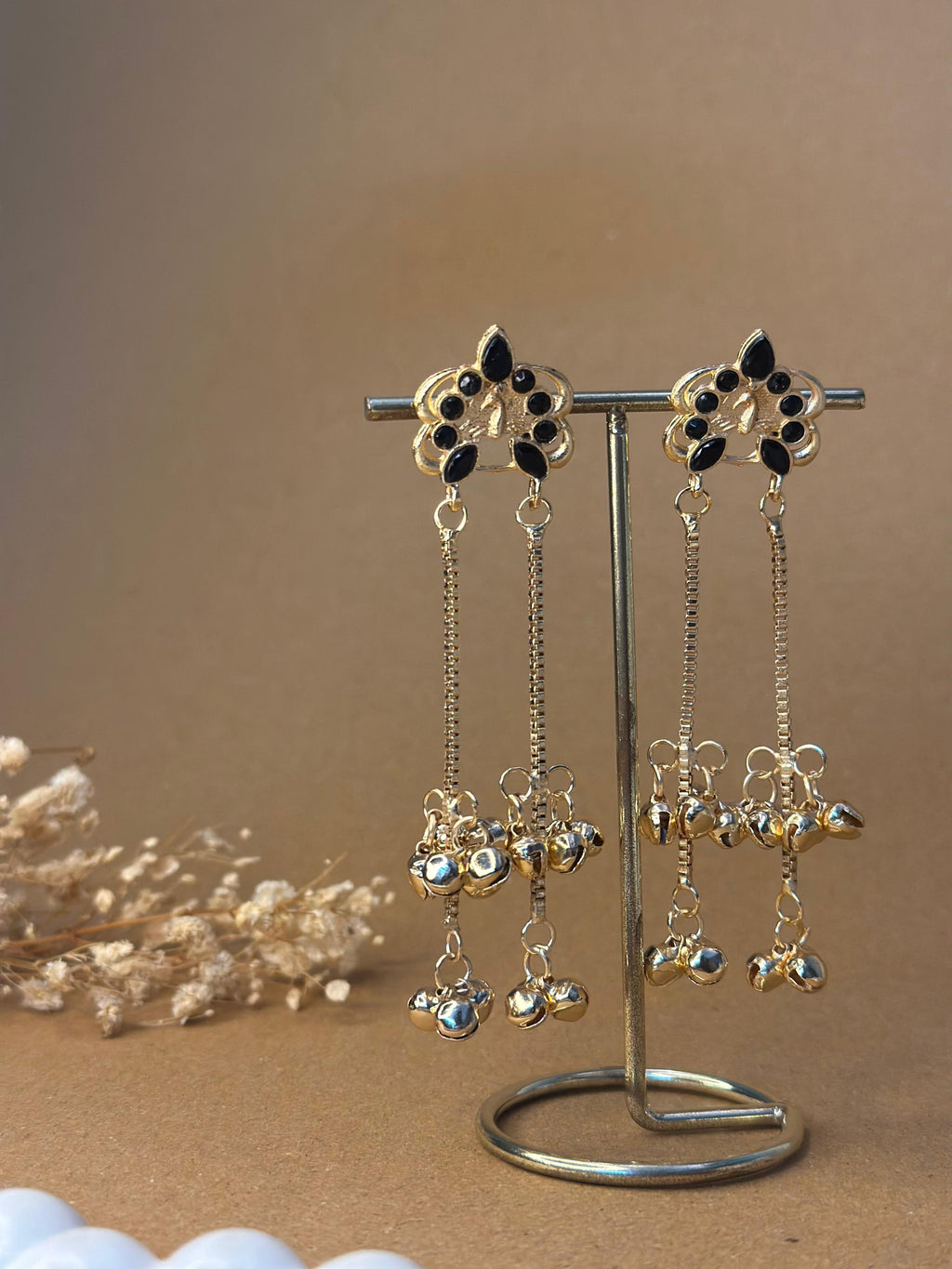 Patang (black and gold)