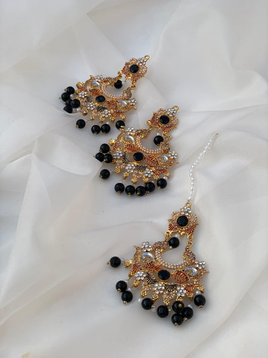 Noor jehan collection (Black)