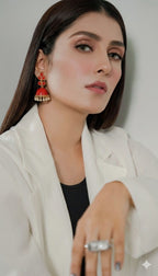 Booti Jhumki - Red