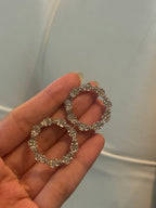 Luna Hoops (Silver)