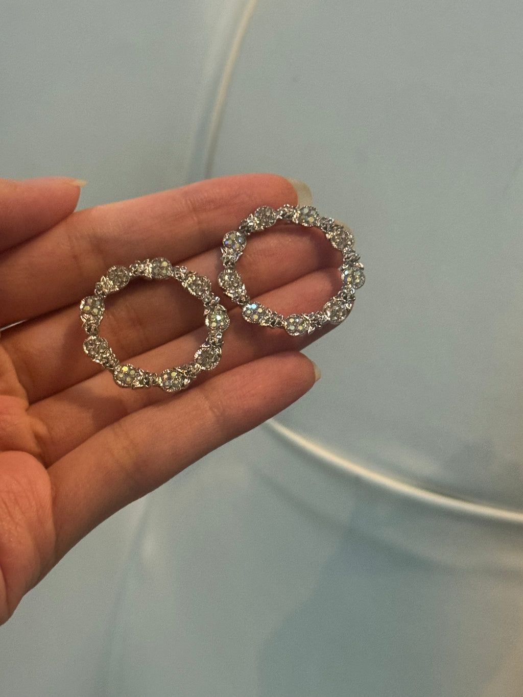 Luna Hoops (Silver)