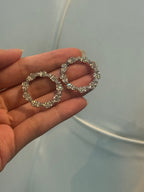 Luna Hoops (Silver)