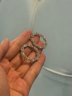 Luna Hoops (Silver)