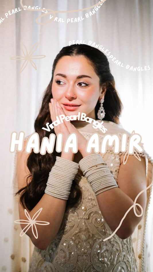 White Pearl Bangles.
