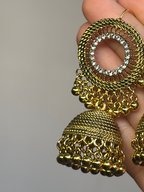 Gul jhumki copper - eid collection