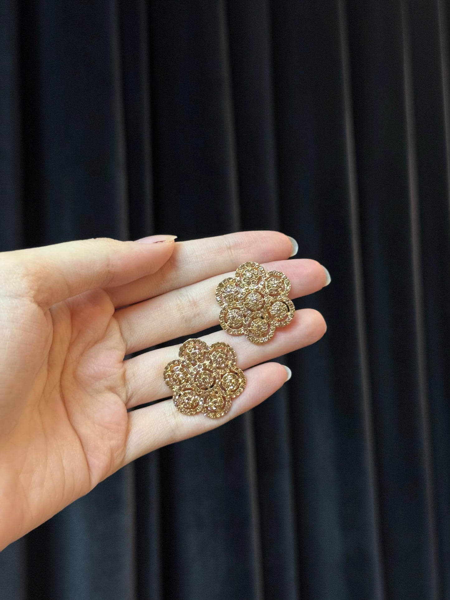 Floral copper- eid collection