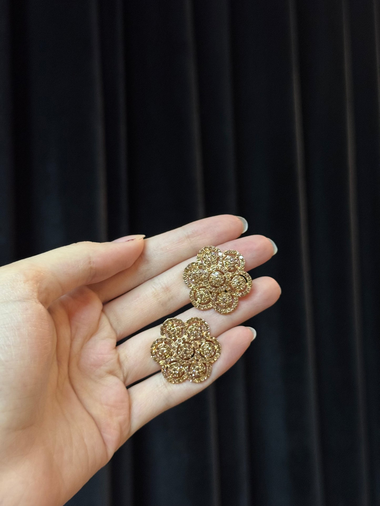 Floral copper- eid collection