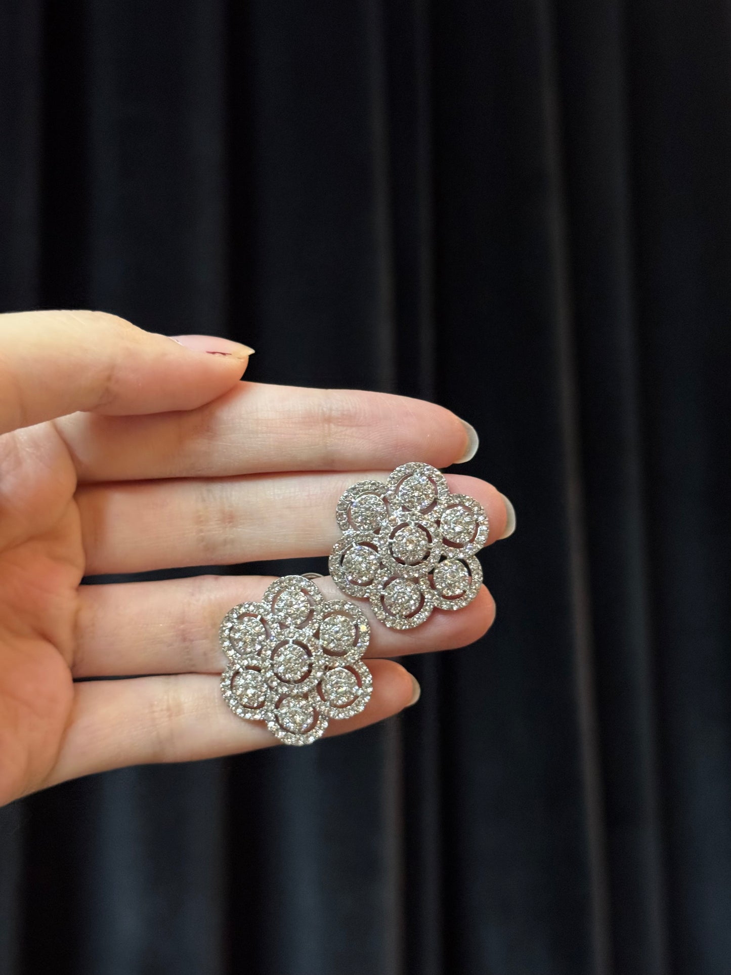 Floral silver- eid collection