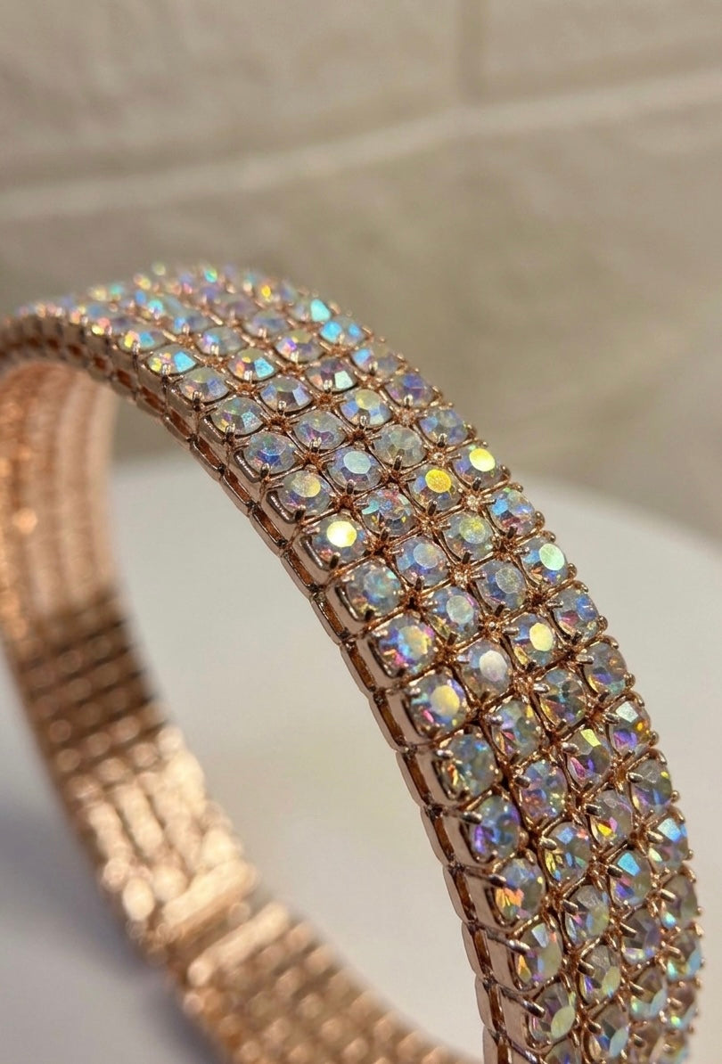 Sparkling Bracelet (Holographic) rose gold