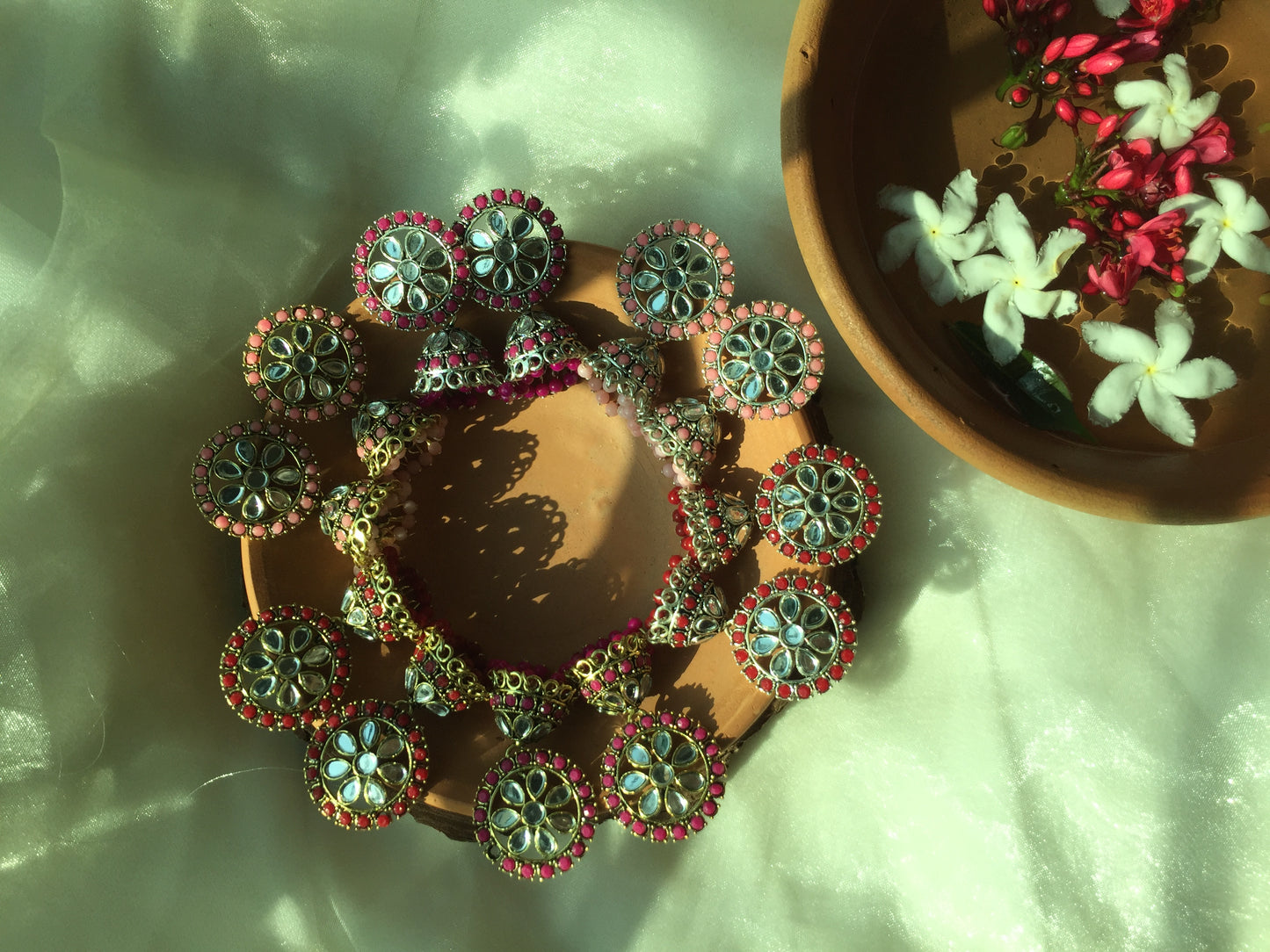 EFS-1 Zaria Kundan Earrings