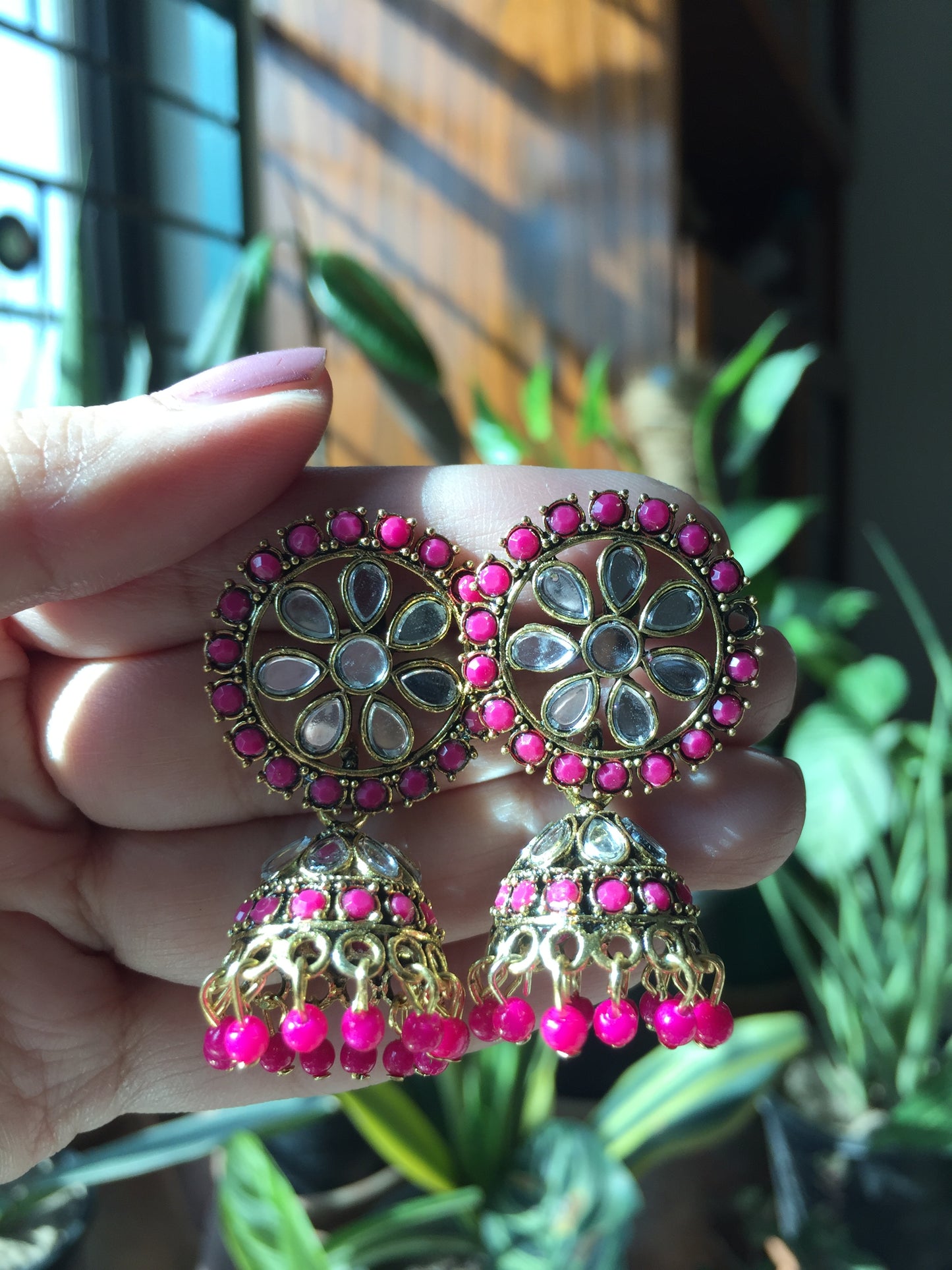 EFS-1 Zaria Kundan Earrings