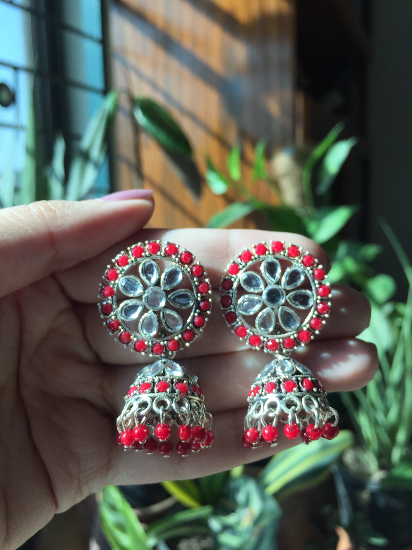 EFS-1 Zaria Kundan Earrings