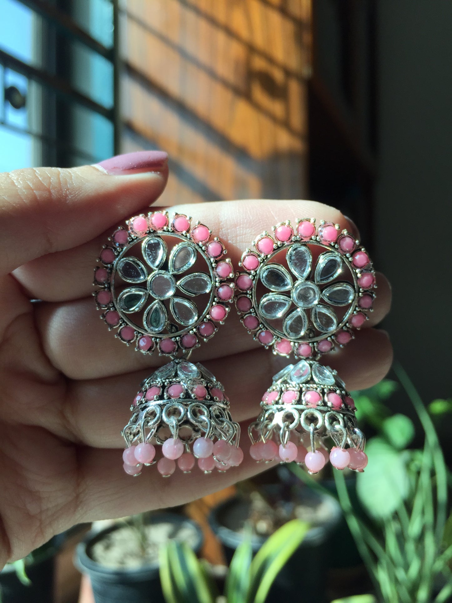 EFS-1 Zaria Kundan Earrings