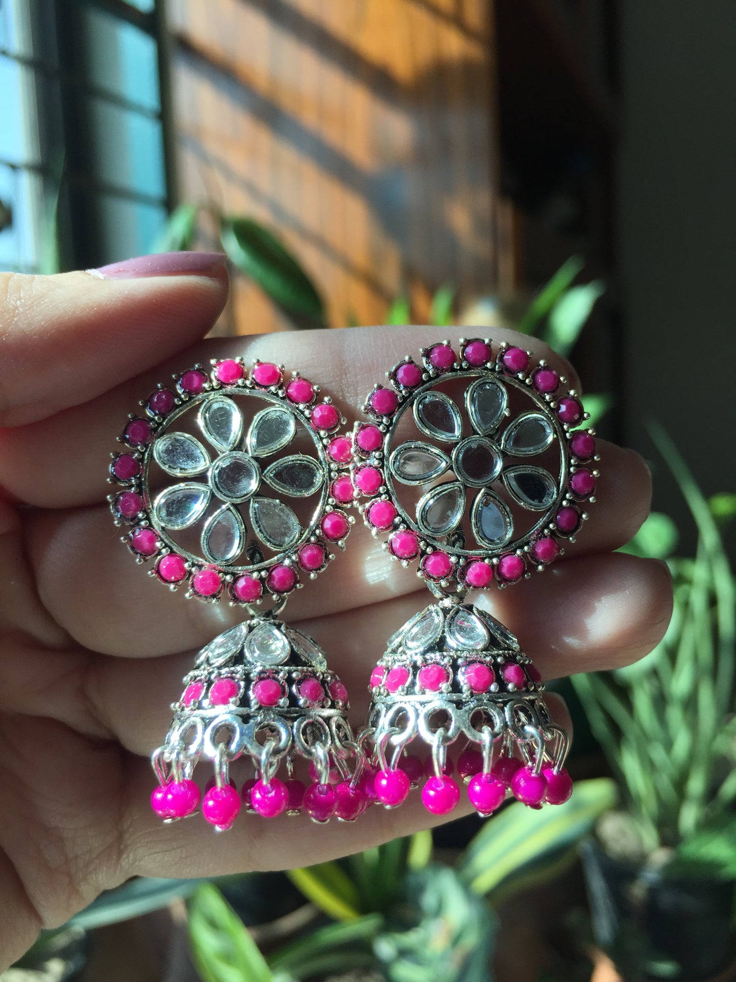 EFS-1 Zaria Kundan Earrings