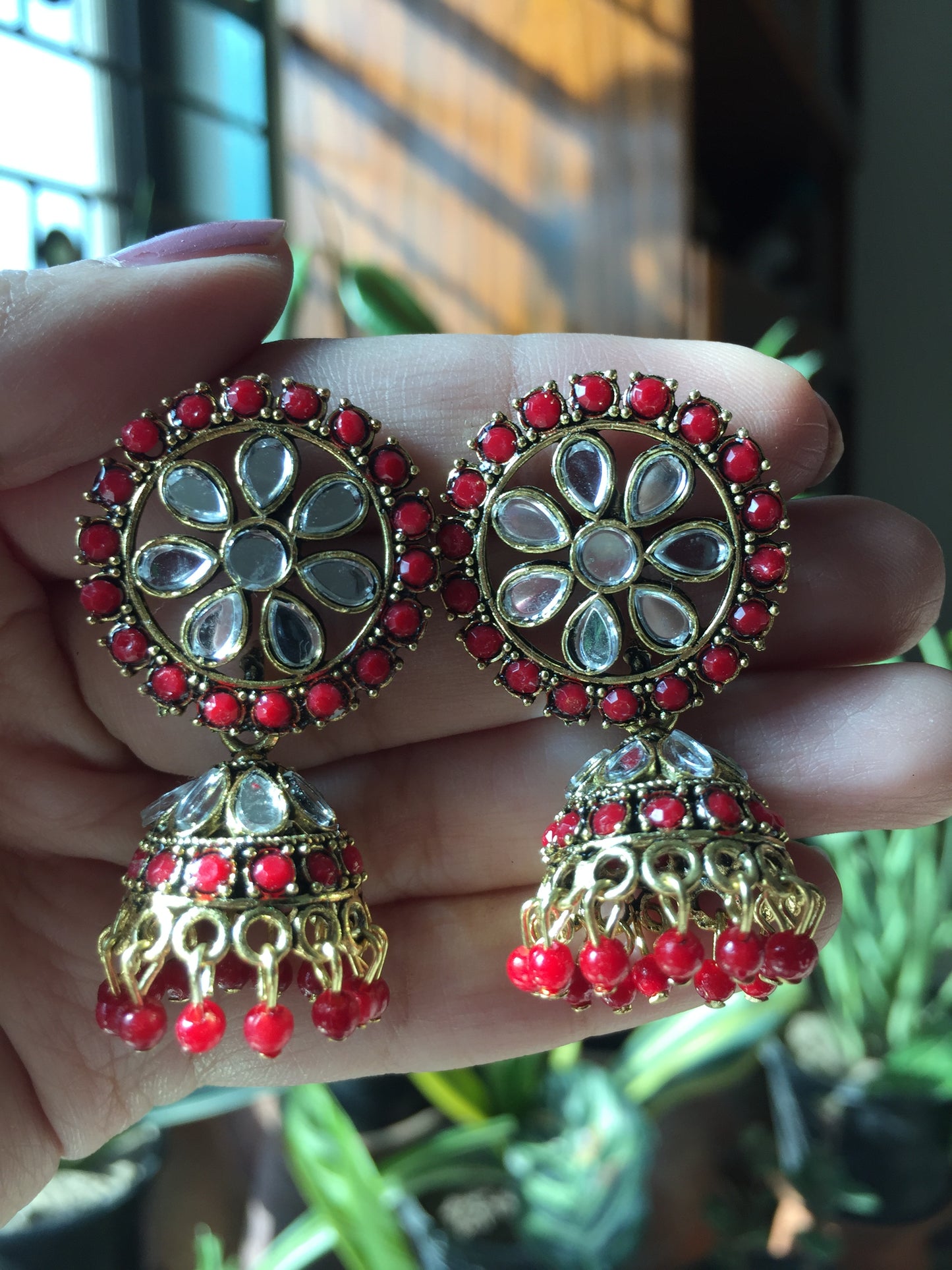 EFS-1 Zaria Kundan Earrings
