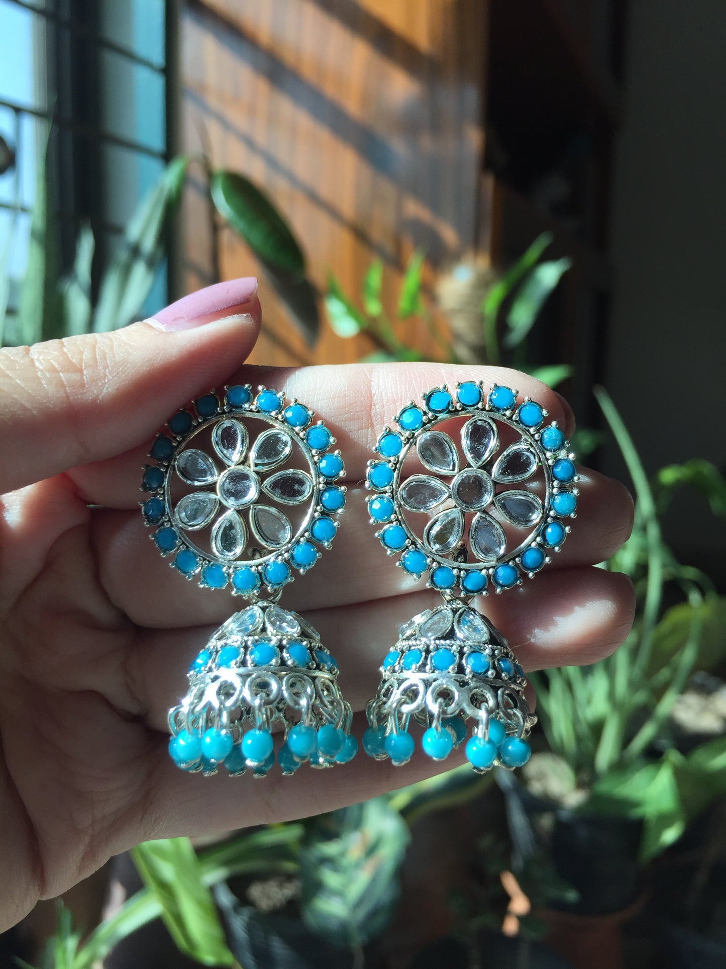 EFS-1 Zaria Kundan Earrings