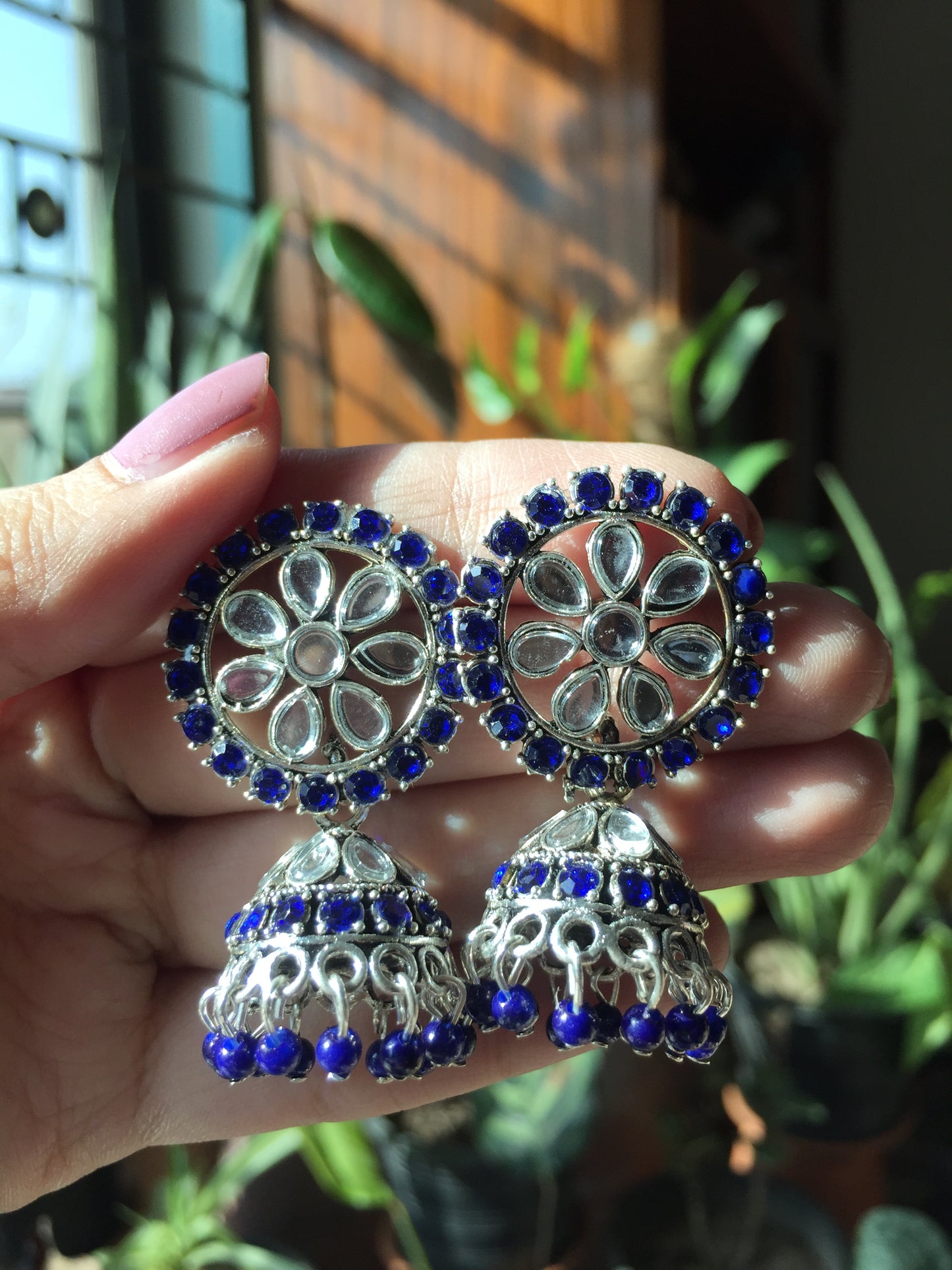 EFS-1 Zaria Kundan Earrings