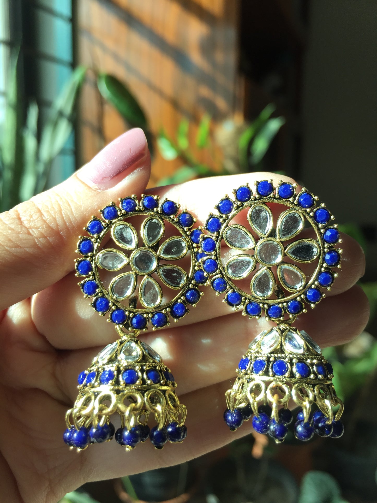 EFS-1 Zaria Kundan Earrings