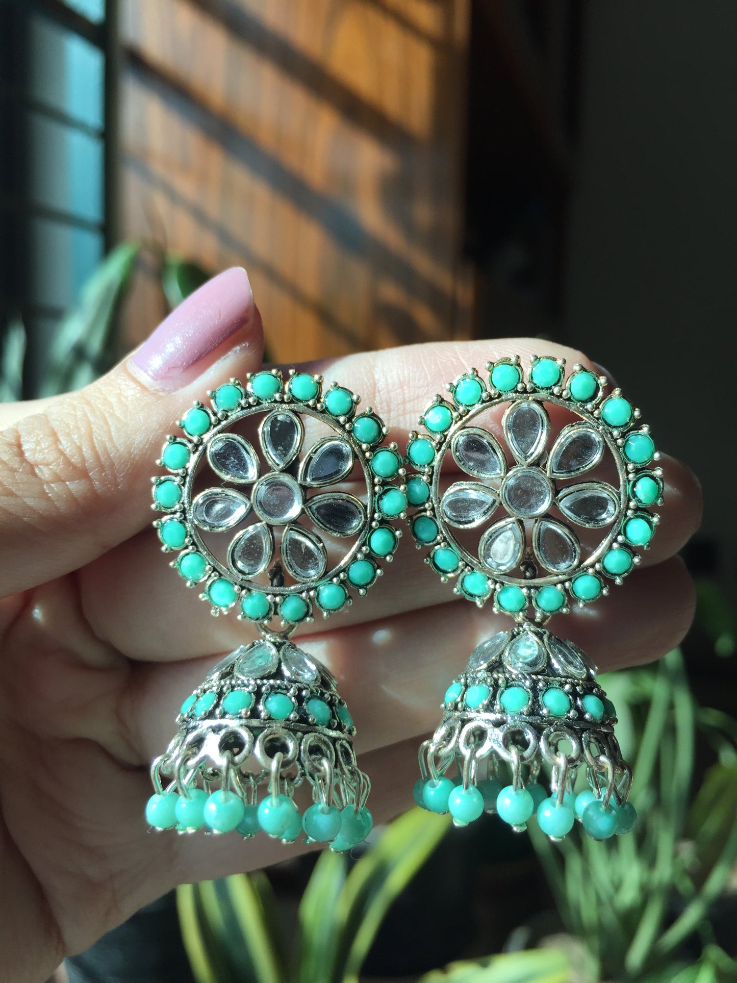 EFS-1 Zaria Kundan Earrings