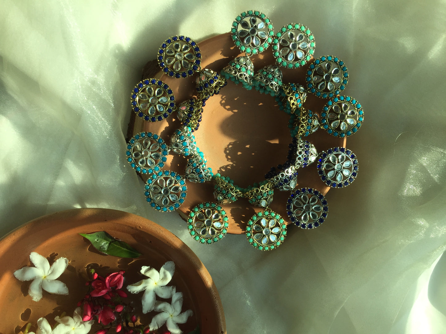 EFS-1 Zaria Kundan Earrings