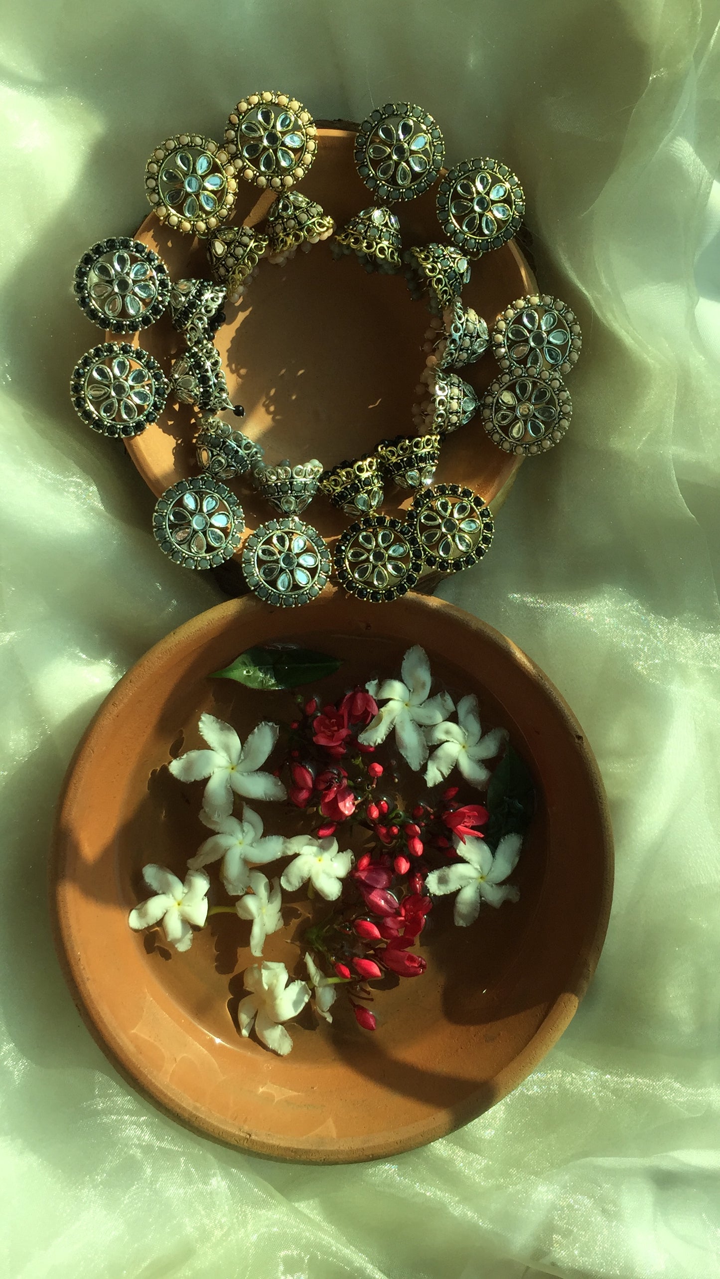 EFS-1 Zaria Kundan Earrings