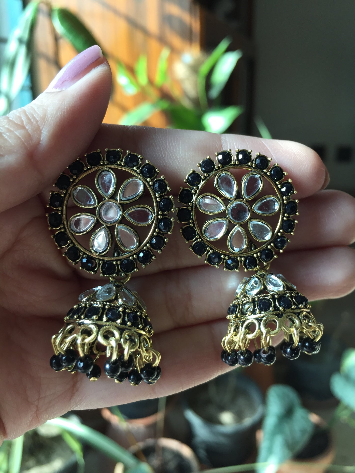 EFS-1 Zaria Kundan Earrings