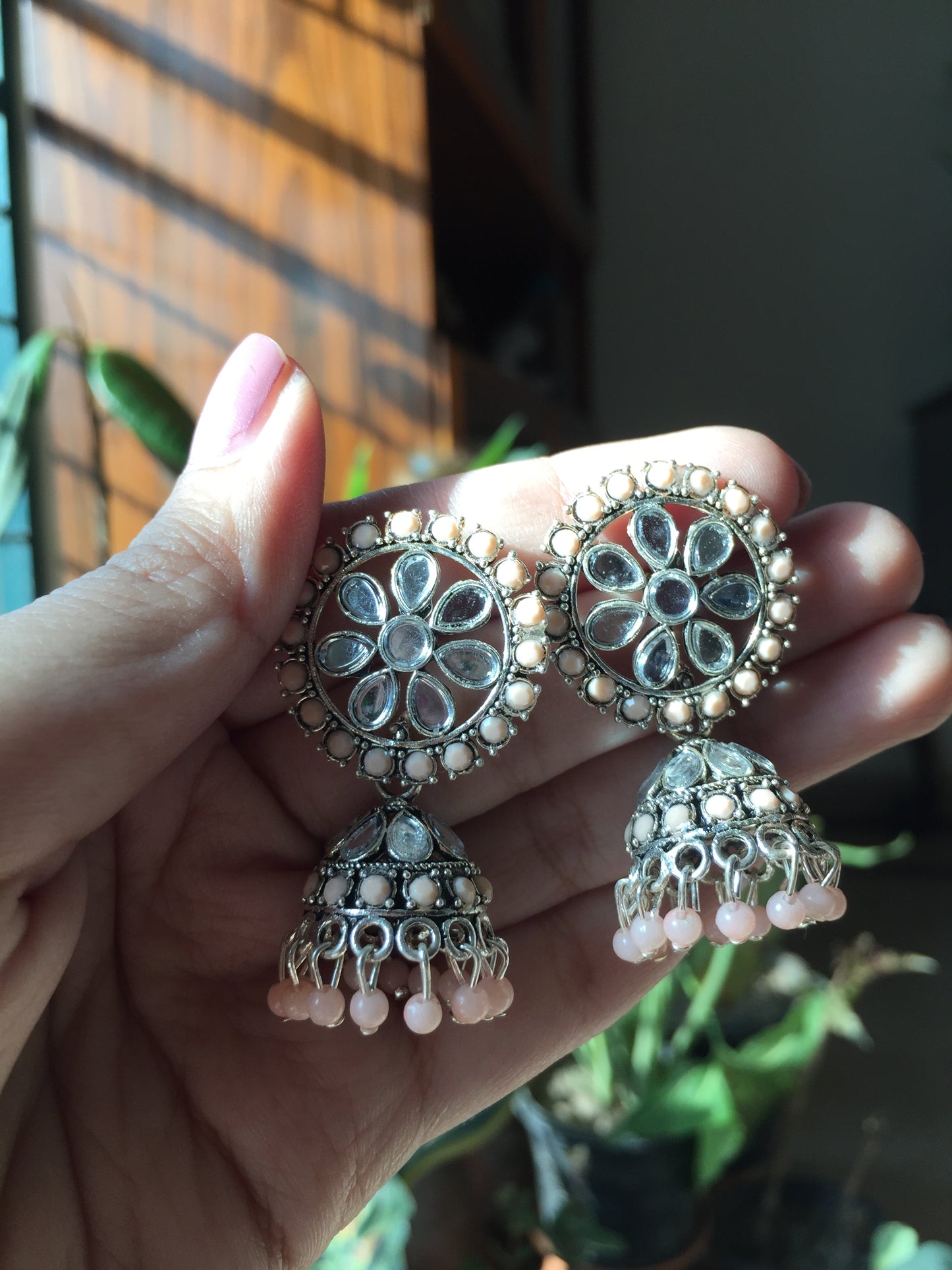 EFS-1 Zaria Kundan Earrings