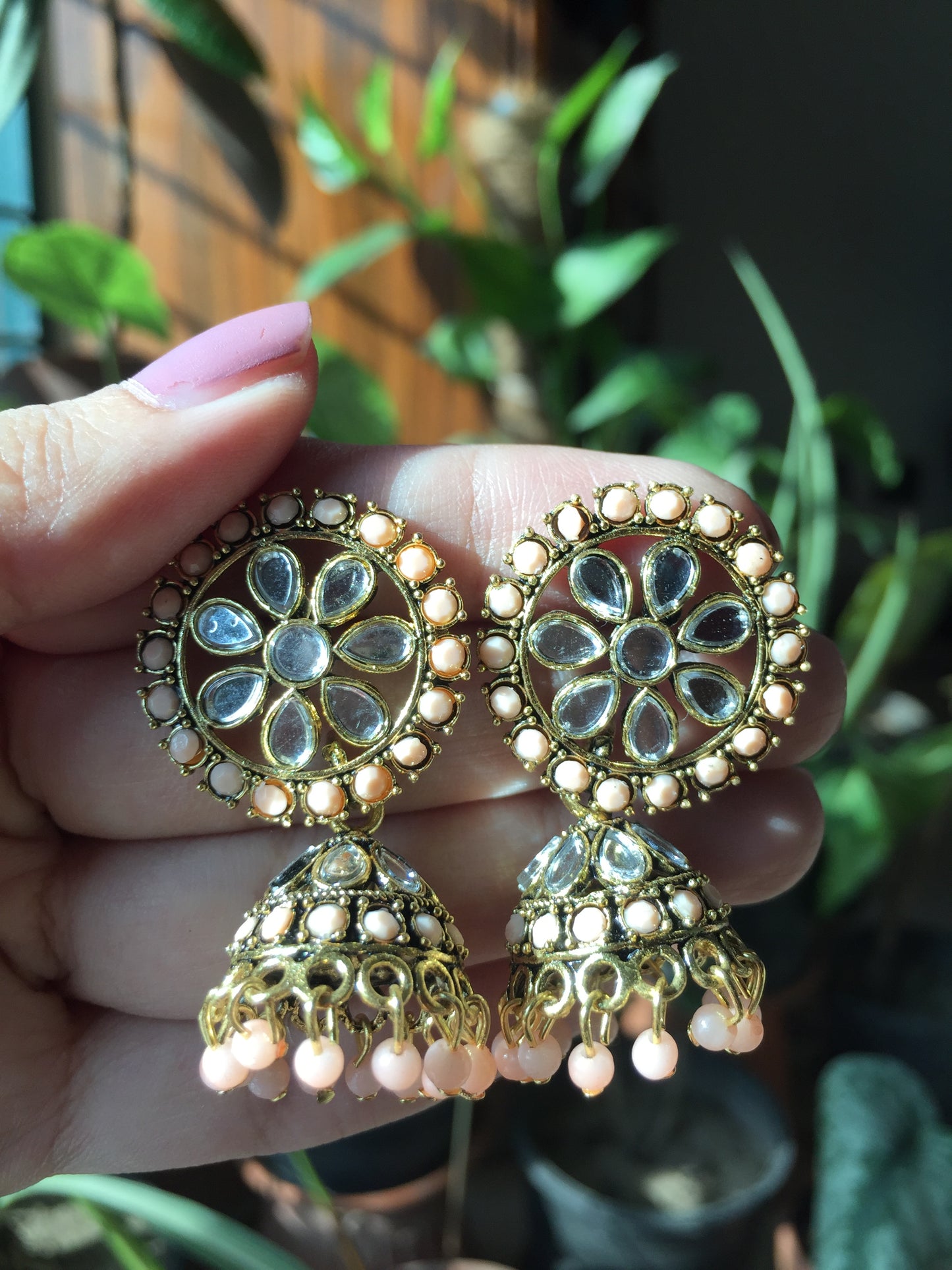 EFS-1 Zaria Kundan Earrings