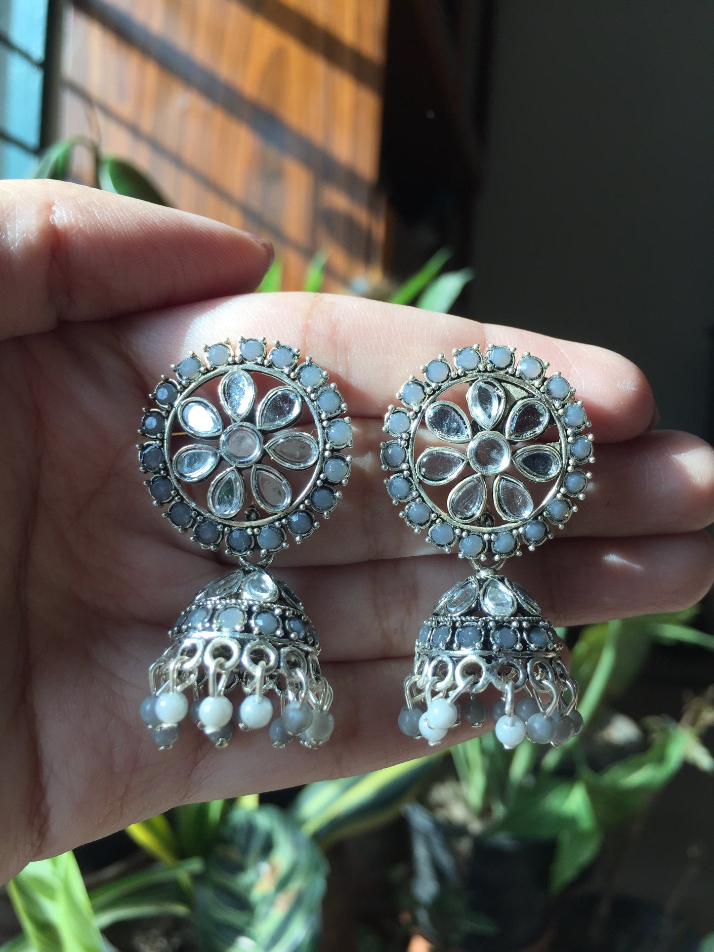 EFS-1 Zaria Kundan Earrings
