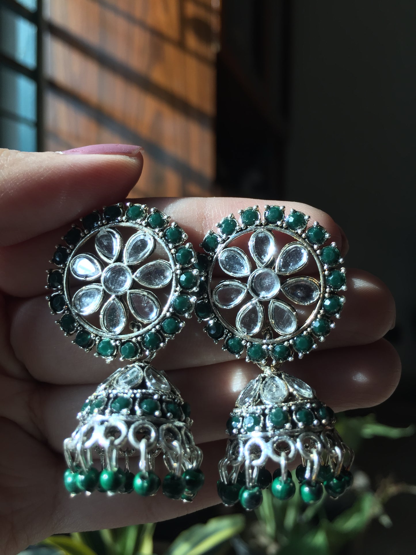 EFS-1 Zaria Kundan Earrings