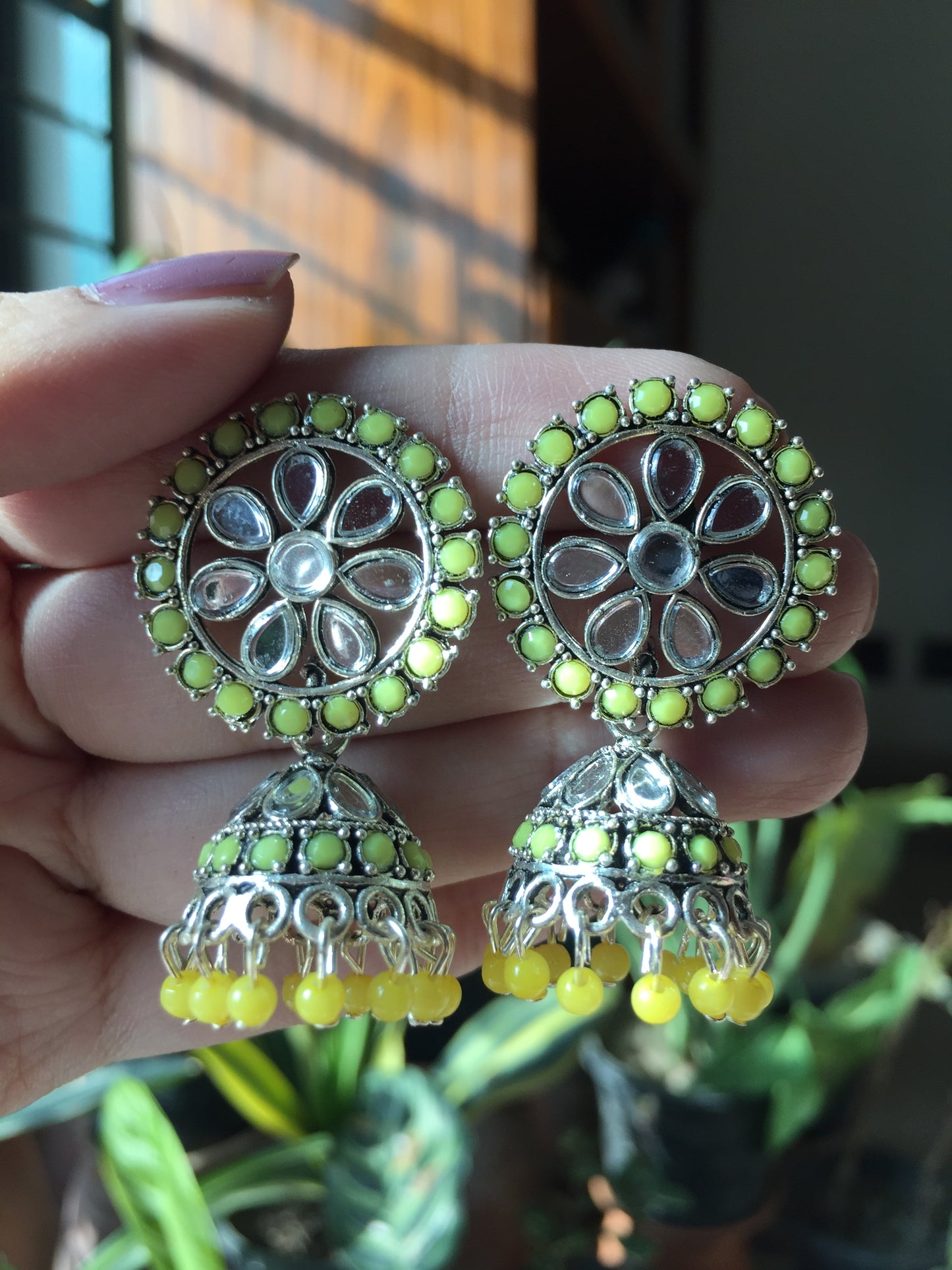 EFS-1 Zaria Kundan Earrings
