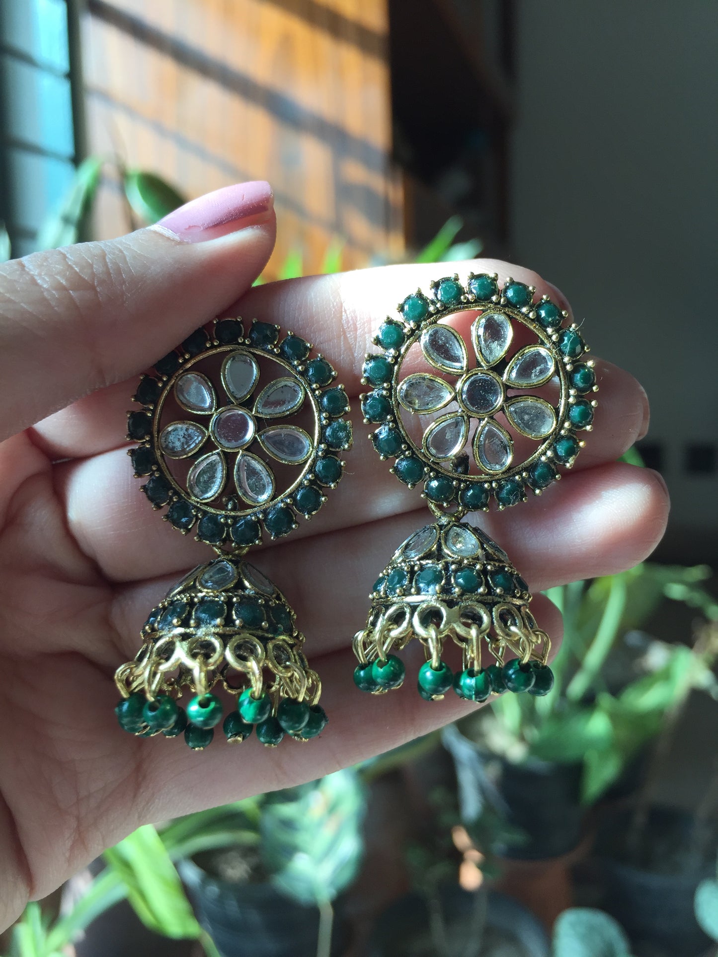 EFS-1 Zaria Kundan Earrings