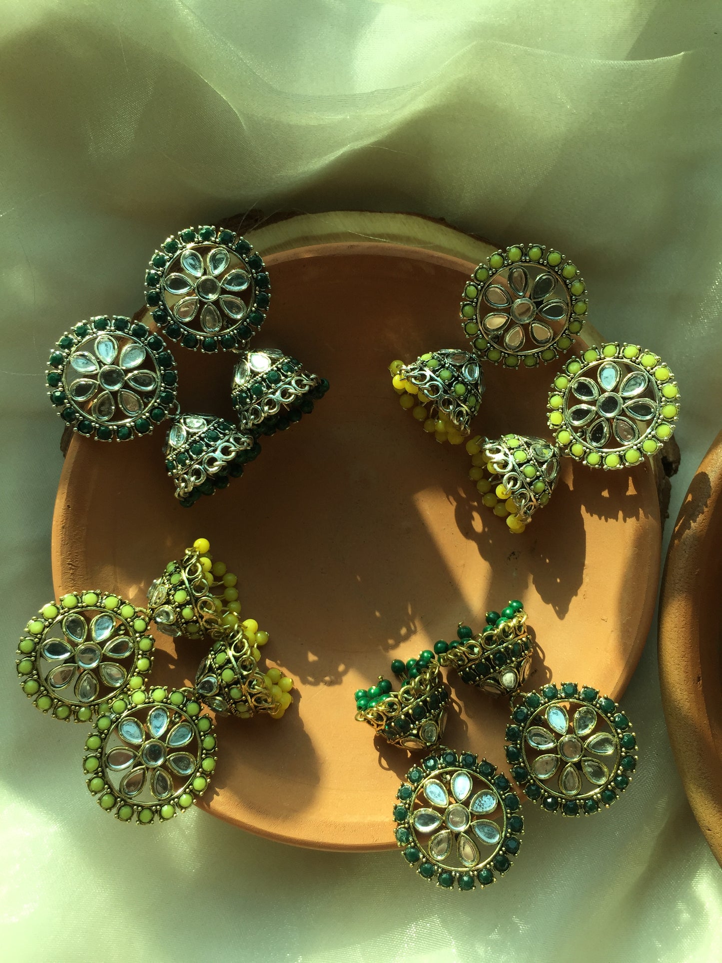 EFS-1 Zaria Kundan Earrings
