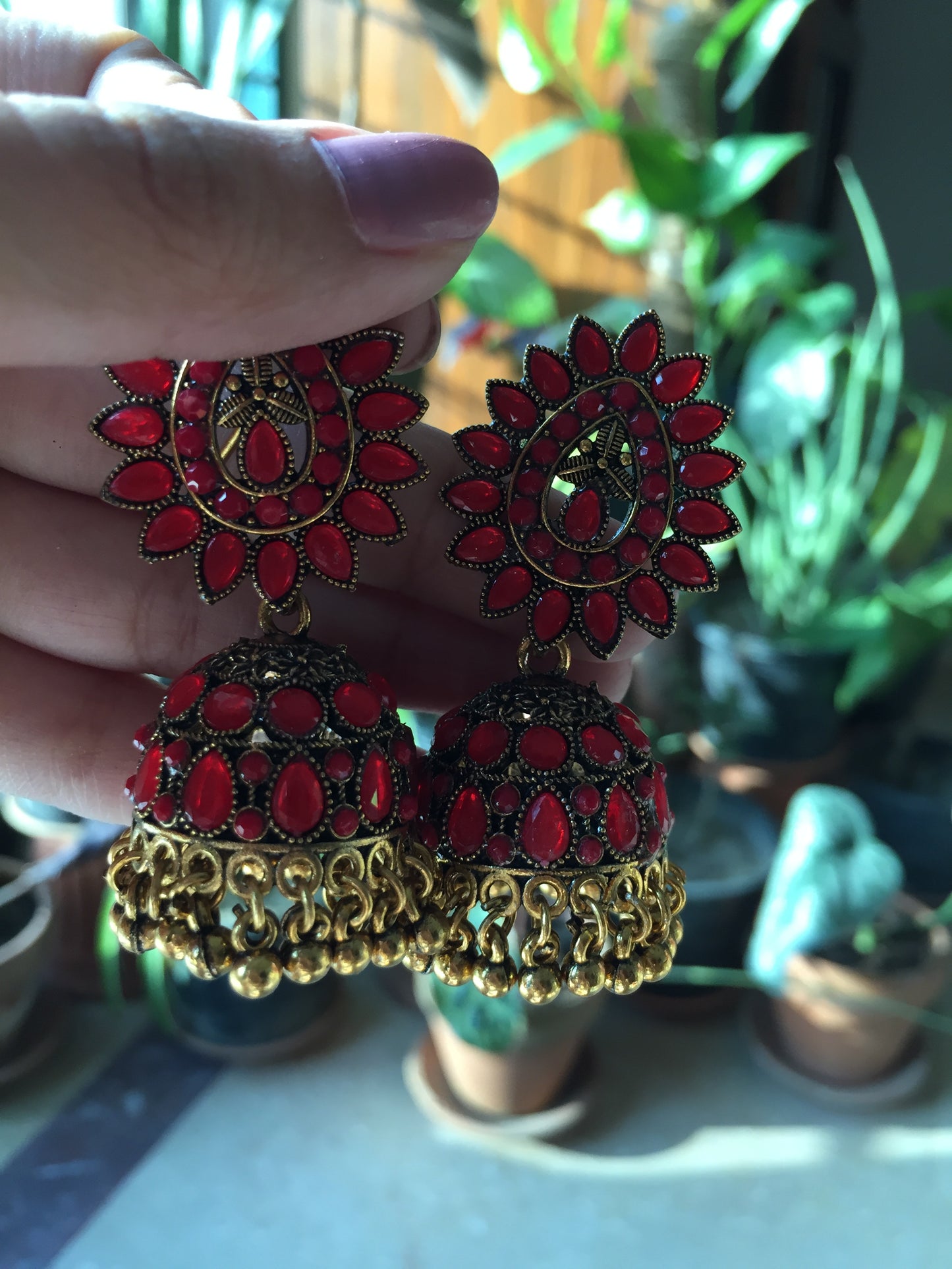 EFS-1 Sooraj Earrings