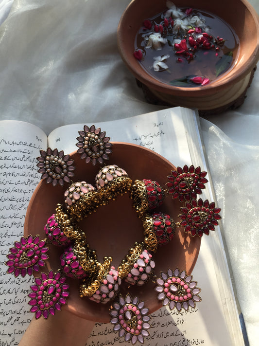 EFS-1 Sooraj Earrings