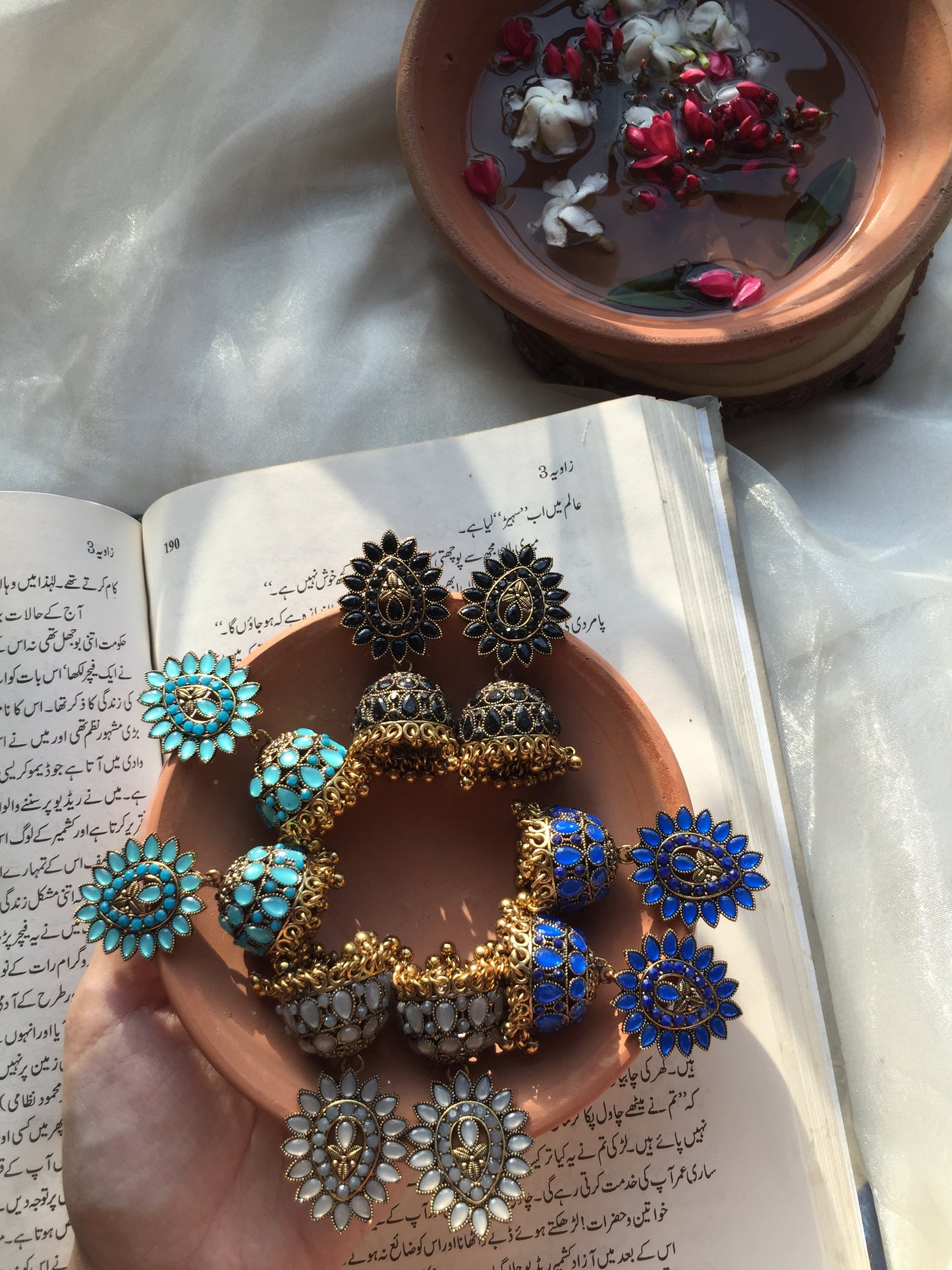 EFS-1 Sooraj Earrings