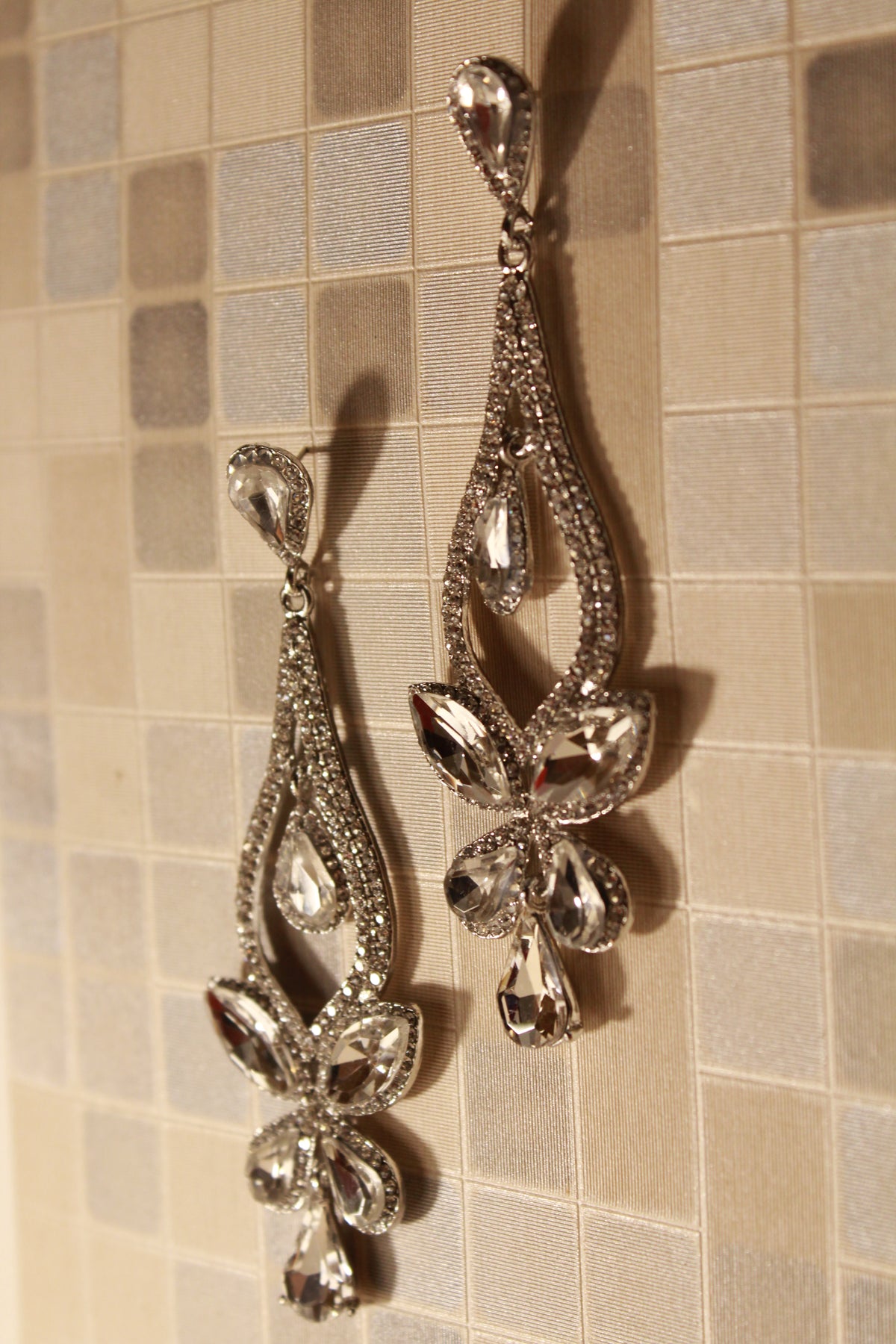Sparkling Droplets -  Silver