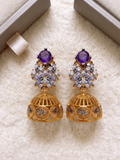 Kamdaani Jhumkay - Purple