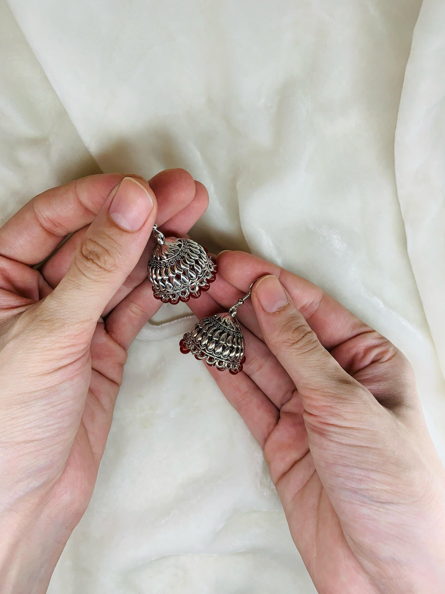 Katuri Jhumki (8 Colors)