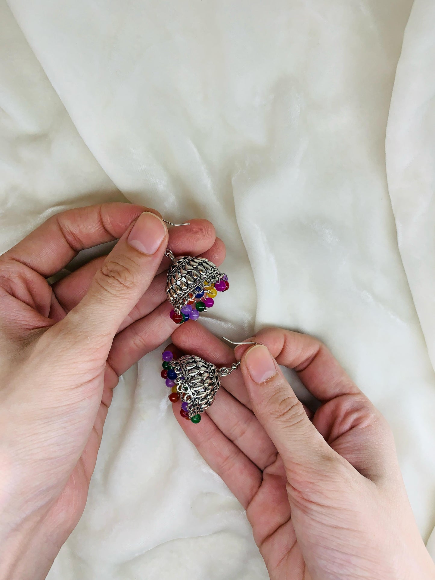 Katuri Jhumki (8 Colors)