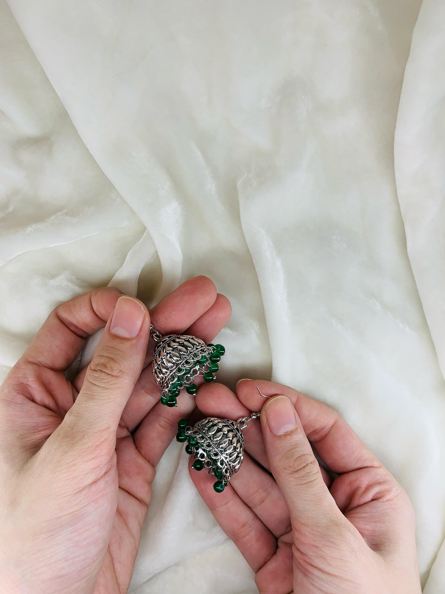Katuri Jhumki (8 Colors)