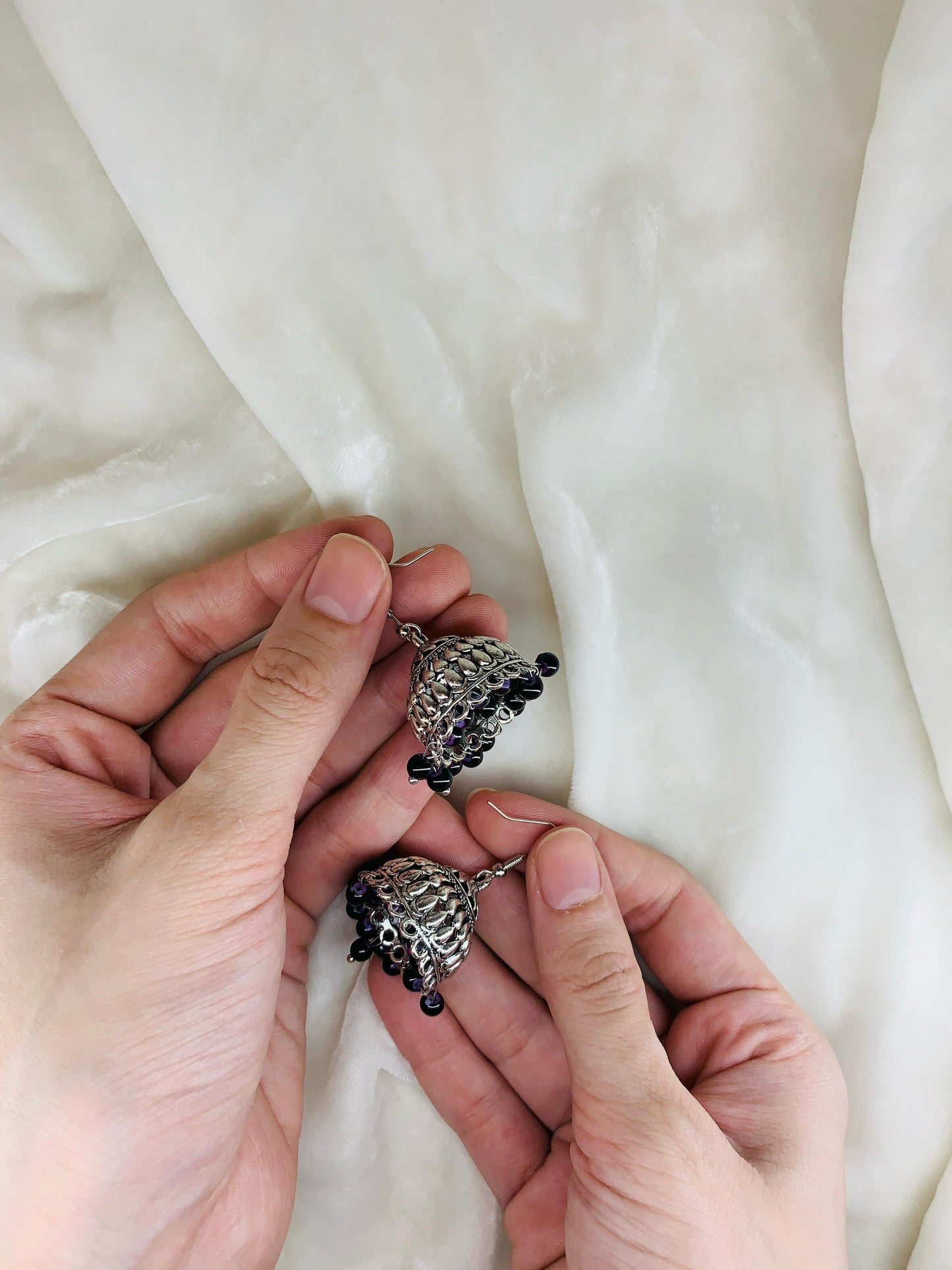 Katuri Jhumki (8 Colors)